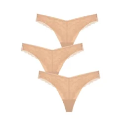 Journelle Women's Estelle Thong 3 Pack -Lady Clothing Store GUEST 3384a84e 03e1 43cd a6a2 e780ec656e43