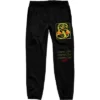 Cobra Kai Never Dies Men's Black Sweatpants