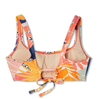 Underwire Bikini Maternity Top - Isabel Maternity By Ingrid & Isabel™ Floral 6 Underwire Bikini Maternity Top - Isabel Maternity By Ingrid & Isabel™ Floral - Image 4