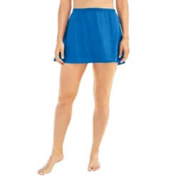 Swim 365 Women’s Plus Size A-Line Swim Skirt With Built-In Brief -Lady Clothing Store GUEST 36227d21 0d23 4bf9 a3d6 144babbe4c76