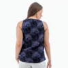 Aventura Clothing Women's Rochelle Split Neck Tank Top