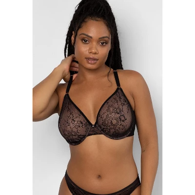 Smart & Sexy Sheer Mesh Demi Underwire Bra 2-Pack 14 Smart & Sexy Sheer Mesh Demi Underwire Bra 2-Pack - Image 12