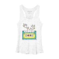 Women's Design By Humans Classic Christmas By Prawidana Racerback Tank Top -Lady Clothing Store GUEST 377f26f6 9374 4f6b 8276 a1e9c296c970