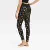 Women's Foil Print Reindeer Seamless Fleece Lined Leggings - Wondershop™ Black/Gold 1 Women's Foil Print Reindeer Seamless Fleece Lined Leggings - Wondershop™ Black/Gold -Lady Clothing Store GUEST 37c62bff c5c1 4292 abc3 cce61cbbd828
