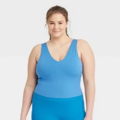 Women's Light Support V-Neck Cropped Sports Bra - All In Motion™ -Lady Clothing Store GUEST 37e9f09e 055e 45f9 989c 28aab4be4f32