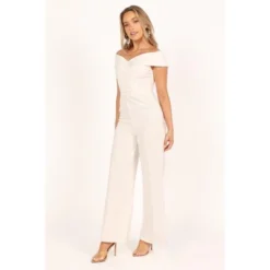 Petal And Pup Womens Violet Off Shoulder Jumpsuit -Lady Clothing Store GUEST 38c8087f 7807 4118 9fa7 16c1912cd765