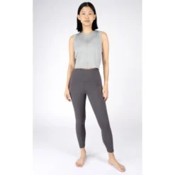 90 Degree By Reflex - Women's Wonderlink Elastic Free High Waist Side Pocket 7/8 Ankle Legging -Lady Clothing Store GUEST 394cd22d 325d 4941 96b7 8ff33058f9c5