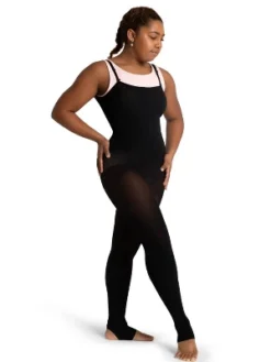 Capezio Women's Ultra Soft Stirrup Body Tight -Lady Clothing Store GUEST 3b86a162 f5d7 4829 bddc 759bb35e37ba