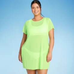 Women's Mesh Cover Up Short Sleeve Mini Dress - Wild Fable™ -Lady Clothing Store GUEST 3b8cd5bc f7a5 4508 bff0 51639fdf5ce5