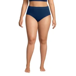 Lands' End Women's Seamless High Rise Brief Underwear - 3 Pack -Lady Clothing Store GUEST 3bc78d17 12be 4719 8a34 3d52426101dd