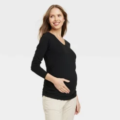 Long Sleeve Scoop Neck 2pk Bundle Maternity T-Shirt - Isabel Maternity By Ingrid & Isabel™ 10 Long Sleeve Scoop Neck 2pk Bundle Maternity T-Shirt - Isabel Maternity By Ingrid & Isabel™ -Lady Clothing Store GUEST 3bcef594 c522 42fb 9ce9 92d5cad80bd2