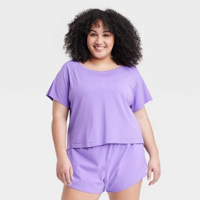 Women's Core Boxy Athletic T-Shirt - All In Motion™ 12 Women's Core Boxy Athletic T-Shirt - All In Motion™ - Image 10