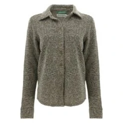 Aventura Clothing Women's Mystic Long Sleeve Collared Neck Fleece Button Down Shirt -Lady Clothing Store GUEST 3e2acb98 d258 4b9f 91bf 1e980dacb90e