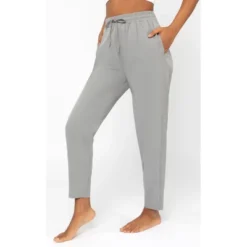 90 Degree By Reflex Womens Lightstreme Track Pant With Seersucker Side Paneling And Side Pockets -Lady Clothing Store GUEST 3ee1352d 8659 4a07 8a4c 1db71c8d786a
