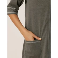 Cheibear Womens Zipper Front Housecoat With Pockets Long Robes 15 Cheibear Womens Zipper Front Housecoat With Pockets Long Robes -Lady Clothing Store GUEST 3f50fe84 362f 43a8 8882 8632352c264d