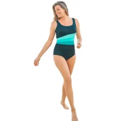 Swim 365 Women’s Plus Size Colorblock One-Piece 9 Swim 365 Women’s Plus Size Colorblock One-Piece -Lady Clothing Store GUEST 3ff2a088 bd00 4e10 81be 599e5886209e