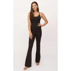 Yogalicious Womens Lux Scarlett Flare Jumpsuit With Built-In Bra -Lady Clothing Store GUEST 402f1cb7 ed2c 4179 beab c935bbc202f0