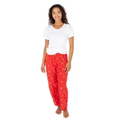 Leveret Womens Fleece Christmas Pajamas Pants -Lady Clothing Store GUEST 405ff61d 828f 4880 b817 7fbf075c7d27