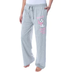 Disney Women's Aristocats Marie A Lady Comfy Pajama Pants -Lady Clothing Store GUEST 41419eac d1d3 4f6d af62 4c050f0e8fa1