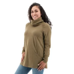 Aventura Clothing Women's Salerno Long Sleeve Turtleneck Blouse -Lady Clothing Store GUEST 415d0d7a abf3 428d 906a 2ec977f337da