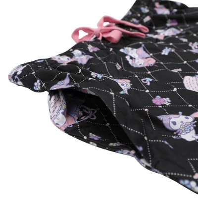 SANRIO Kuromi & My Melody Women's Lavender Sleepwear Set 6 SANRIO Kuromi & My Melody Women's Lavender Sleepwear Set - Image 4