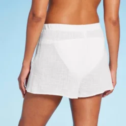 Women's Pull-On Cover Up Shorts - Shade & Shore™ Off-White 8 Women's Pull-On Cover Up Shorts - Shade & Shore™ Off-White -Lady Clothing Store GUEST 4230c55f e68e 4fa1 989a 33457b35941d