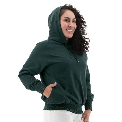 Aventura Clothing Women's Nevis Raglan Long Sleeve Hooded Pullover Sweatshirt 10 Aventura Clothing Women's Nevis Raglan Long Sleeve Hooded Pullover Sweatshirt - Image 8