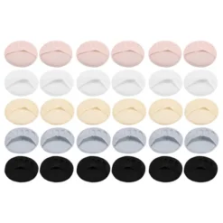 Unique Bargains Soft Fabric Breathable Five Toes Forefoot Pads For Women 5 Colors Black White Pink Gray Beige -Lady Clothing Store GUEST 42c7063d b8b1 4c94 be97 78cc9021815c