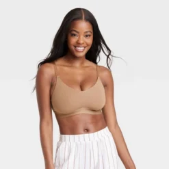 Women's Busty Cotton Triangle Bralette - Auden™ -Lady Clothing Store GUEST 43377670 a943 49fa a829 93e3f837af99