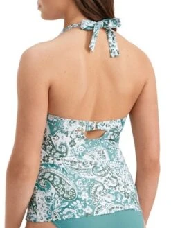 Sunsets Women's Daydream Muse Halter Underwire Tankini Top - 73D-DAYDR