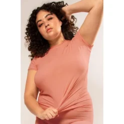 Smart & Sexy Women's Naked Lounge Foundation T-Shirt -Lady Clothing Store GUEST 441455ba a74a 44f7 9f08 0e8df34f7986