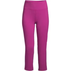 Lands' End Lands' End Women's Tall Active Crop Yoga Pants -Lady Clothing Store GUEST 449e4df8 112d 4f19 987a 606ce34bd37b
