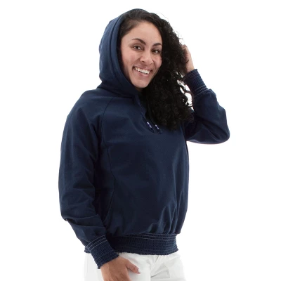 Aventura Clothing Women's Nevis Raglan Long Sleeve Hooded Pullover Sweatshirt 8 Aventura Clothing Women's Nevis Raglan Long Sleeve Hooded Pullover Sweatshirt - Image 6