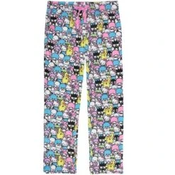 Hello Kitty And Friends Women's Chibi Character AOP Lounge Pajama Pants -Lady Clothing Store GUEST 44d182b3 65fd 48b5 b351 339318c566cc