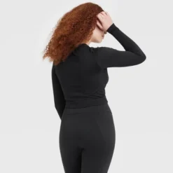 Women's Seamless Long Sleeve Crop Top - All In Motion™ -Lady Clothing Store GUEST 465f4a56 bc6d 44c6 832e e704ba8ccd6b