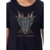 House Of The Dragon Womens' TV Show Series Skull Nightgown Pajama Shirt Black 2 House Of The Dragon Womens' TV Show Series Skull Nightgown Pajama Shirt Black -Lady Clothing Store GUEST 46b84e5b b683 4888 b8c8 6d98c4f0c7ff