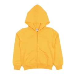 Leveret Kids Zipper Cotton Solid Color Hoodie -Lady Clothing Store GUEST 4721f6fb 90b3 4cd0 b70e ba19795856bb