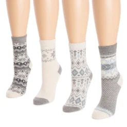MUK LUKS Women's 4 Pair Pack Holiday Boot Fall -Lady Clothing Store GUEST 476761ad bfd8 4115 b364 1f880a87b8bb