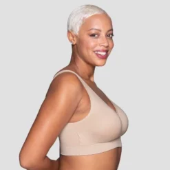 Vanity Fair Womens Nursing Cross Front Pullover Bra 72074