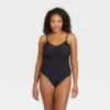 ASSETS By SPANX Women's Lace Trim Thong Bodysuit - Black 2 ASSETS By SPANX Women's Lace Trim Thong Bodysuit - Black -Lady Clothing Store GUEST 47e1ccef 0901 4bba 83fd 99795134ef69