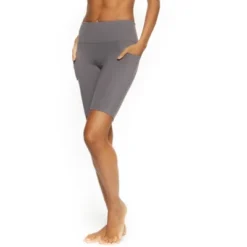 Felina Women's Athletic Pocket Bike Short -Lady Clothing Store GUEST 4805ebd9 85b3 4e1a b7a3 9276e7a15665