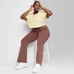 Women's High-Waisted Flare Leggings - Wild Fable™ -Lady Clothing Store GUEST 482be04d ff98 4d92 9a6c 8c6f793e7e09