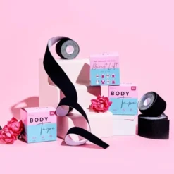 Risque Breast Lift Tape + 1 Free Pair Of Reusable Nipple Covers, Boob Tape For Push Up & Shape, Waterproof & Sweat-Proof Body Tape, 1ct -Lady Clothing Store GUEST 48730a9d bbf4 41ce 80b8 9f721909cd7b