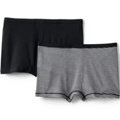 Lands' End Women's Comfort Knit Mid Rise Boyshort Underwear - 2 Pack -Lady Clothing Store GUEST 4995ae89 4fa1 49ce 84bd 77a090968d93