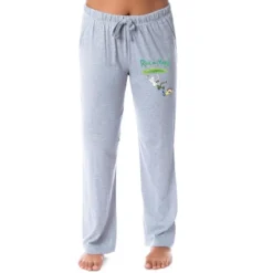Rick And Morty Womens' TV Show Series Portal Character Sleep Pajama Pants Grey -Lady Clothing Store GUEST 4ae2ace3 5455 48c3 bc3e 673caf33ac5c