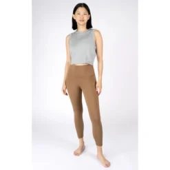 90 Degree By Reflex - Women's Wonderlink Elastic Free High Waist Side Pocket 7/8 Ankle Legging -Lady Clothing Store GUEST 4b153257 7935 4d7c a5c7 786d0dcbb4ea