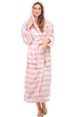 Women's Fuzzy Plush Fleece Bathrobe With Hood, Soft Warm Hooded Lounge Robe 28 Women's Fuzzy Plush Fleece Bathrobe With Hood, Soft Warm Hooded Lounge Robe -Lady Clothing Store GUEST 4d6b7657 def2 4b82 9e6c 084c4e1e3887