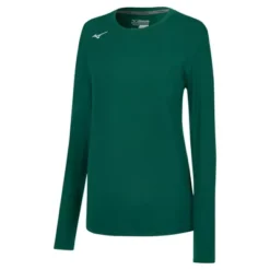 Mizuno Women's Long Sleeve Attack Tee -Lady Clothing Store GUEST 4db4f9d0 017b 443e bf4d 1a2142961058