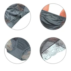 Agnes Orinda Women's Floral Lace Trim High Rise Brief Stretchy Underwear 15 Agnes Orinda Women's Floral Lace Trim High Rise Brief Stretchy Underwear -Lady Clothing Store GUEST 4dc9920b 8366 43af 964d 32467d812770