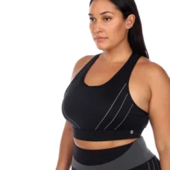 Plus Size Cut Out Back Mesh Sports Bra - White Mark 11 Plus Size Cut Out Back Mesh Sports Bra - White Mark -Lady Clothing Store GUEST 4dec21d7 0395 46b3 8eea 748cb864e66e
